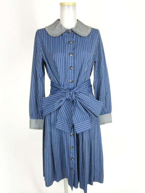 楽天市場】【中古】Jane Marple / レジメンタルストライプワンピース