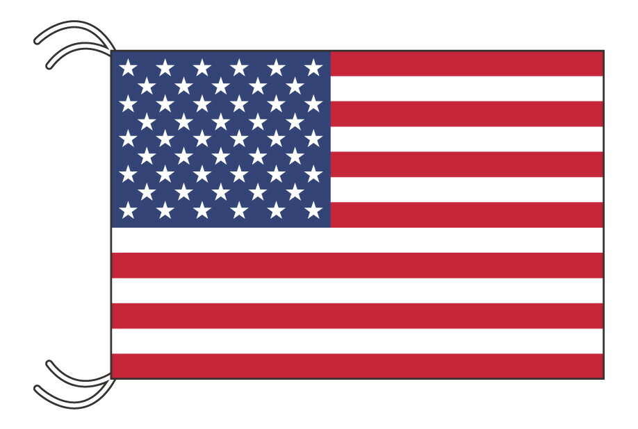 楽天市場】アメリカ国旗・USA・星条旗[70×105cm・ポリエステル100