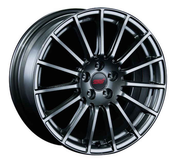楽天市場】SG217VA110【STI-スバル】18インチSTIアルミホイール(ガン