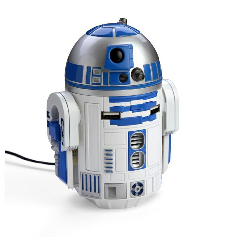 楽天市場】スターウォーズ R2D2 加湿器 ミニサイズ Star Wars 約14cm