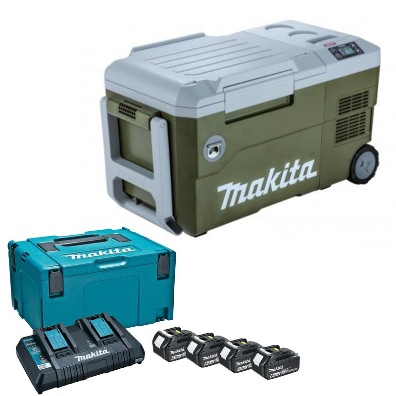 楽天市場】マキタ(makita) CW003GZ 充電式保冷温庫 青 18V/40V/100V