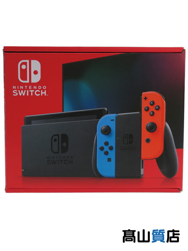 楽天市場】【Nintendo】任天堂『Nintendo Switch ネオンブルー・ネオン