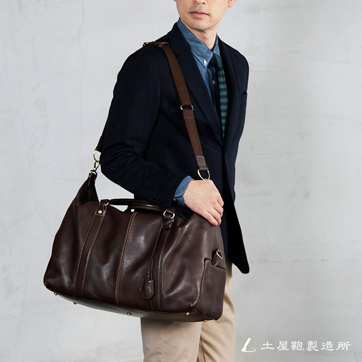土屋鞄】【最終販売】 プロータ 防水グランドボストン ボストンバッグ