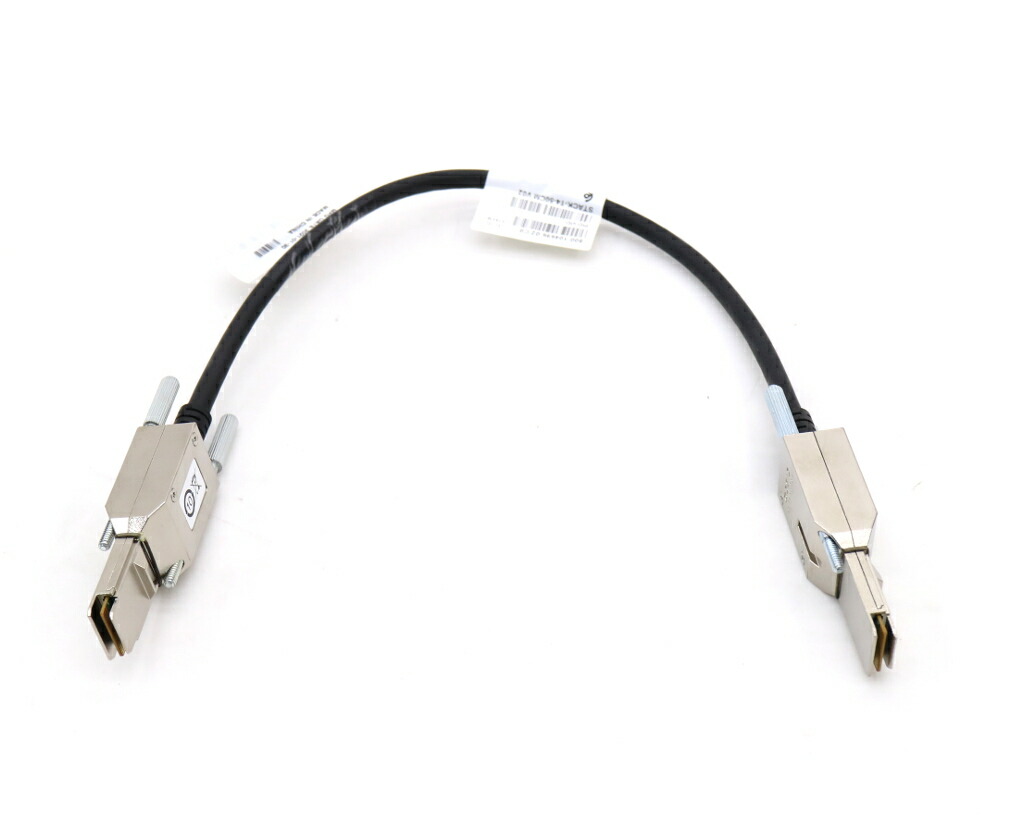 楽天市場】◇Cisco STACK-T1-50CM V1 スタッキングケーブル Catalyst