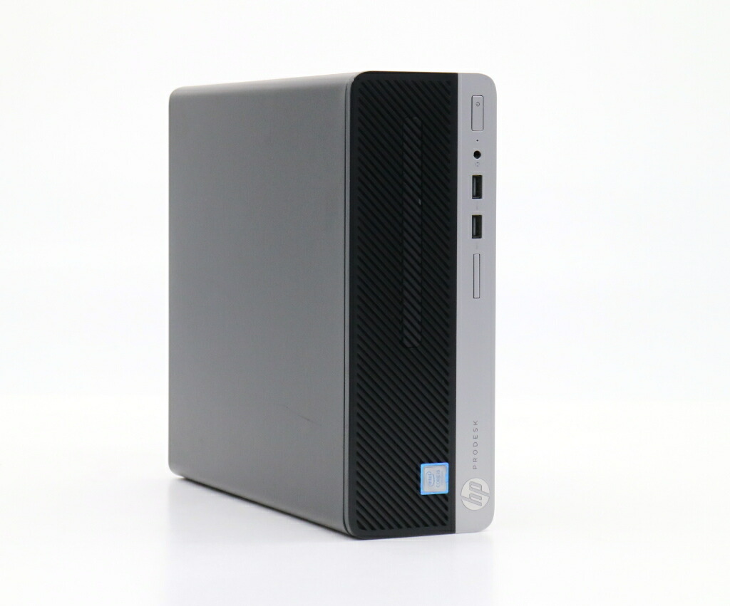 楽天市場】hp ProDesk 400 G4 SFF Core i3-6100 3.70GHz 8GB 256GB(SSD