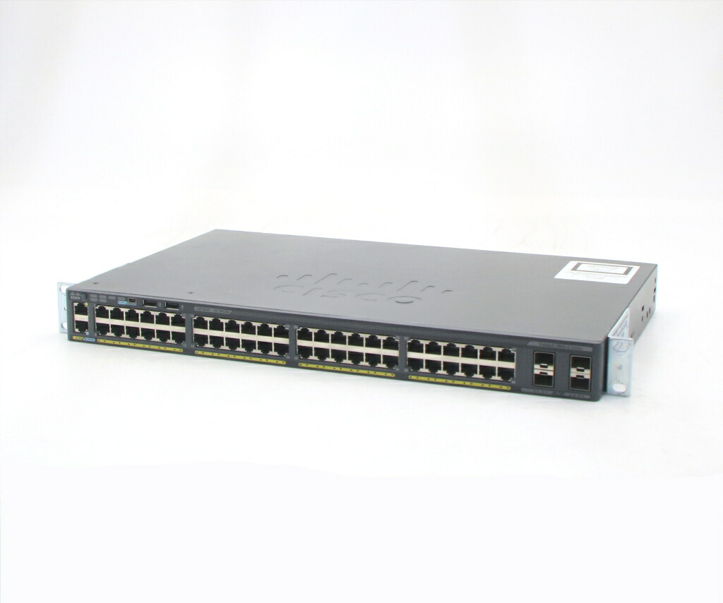 楽天市場】Cisco Catalyst WS-C3850-24XU-E V03 24ポート10GBase-T