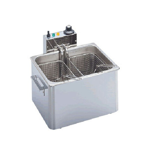 楽天市場】TF-20A 【タイジ】 卓上型電気フライヤー 2L 幅195×奥行319