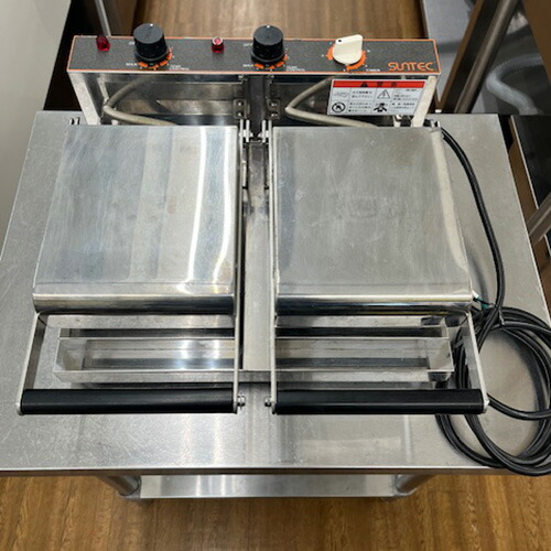 楽天市場】【サンテック】ホットサンドメーカー SHS-2 幅370×奥行385