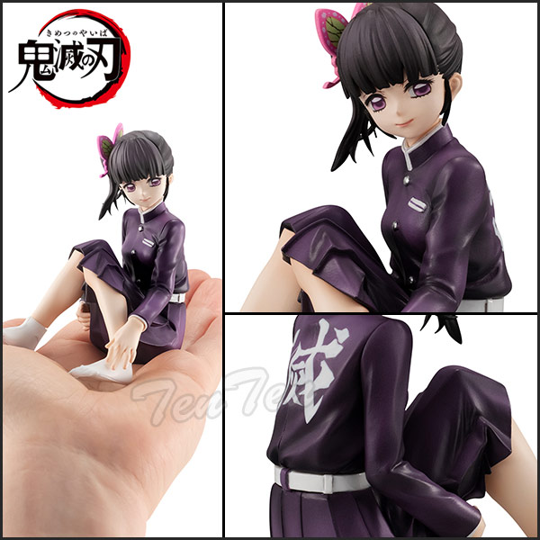 楽天市場】鬼滅の刃 フィギュア Q posket 栗花落 カナヲ (つゆり かな