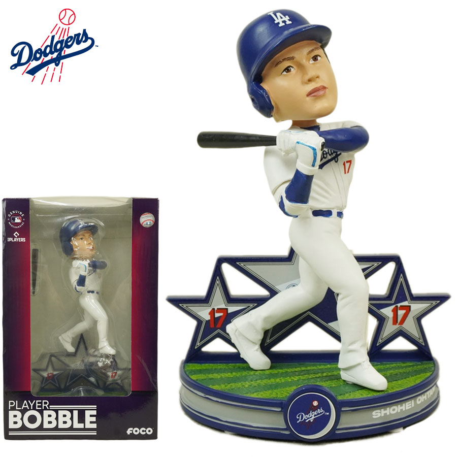 楽天市場】大谷翔平 ボブルヘッド 9.5インチFOCO MLB BIG HEADS 9.5