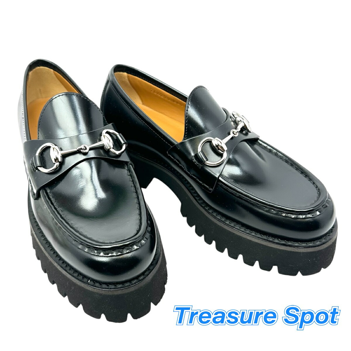 楽天市場】【靴】GUCCI グッチ ホースビット ローファー レザー