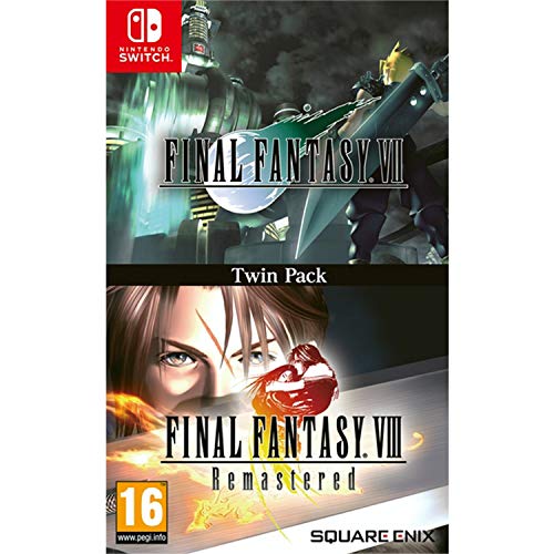楽天市場】Final Fantasy VII & Final Fantasy VIII Remastered Twin