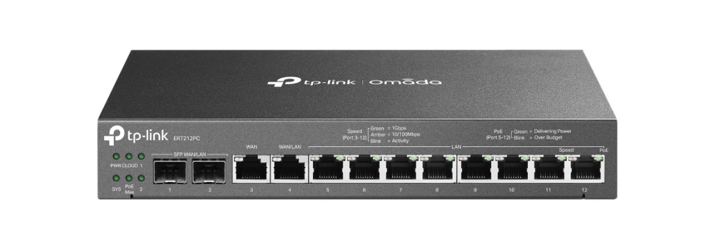 楽天市場】TP-Link [ER8411(UN)] Omada 10G VPNルーター : TT-Mall