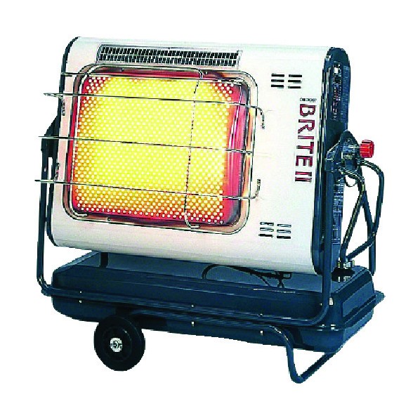楽天市場】オリオン ジェットヒーターBRITE赤外線暖房機 HR330E-L 1