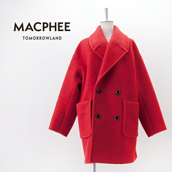 楽天市場】12-08-34-08303,シープパイル ショートPコート,MACPHEE