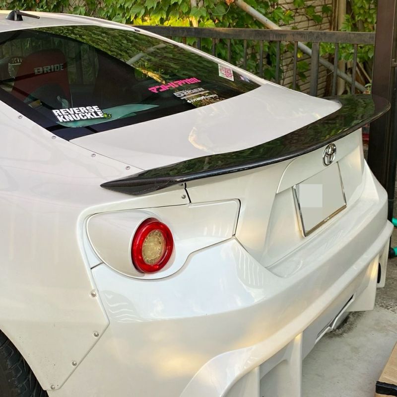 楽天市場】ORIGIN Labo. オリジン FRP リアウイング タイプ2 TOYOTA 86