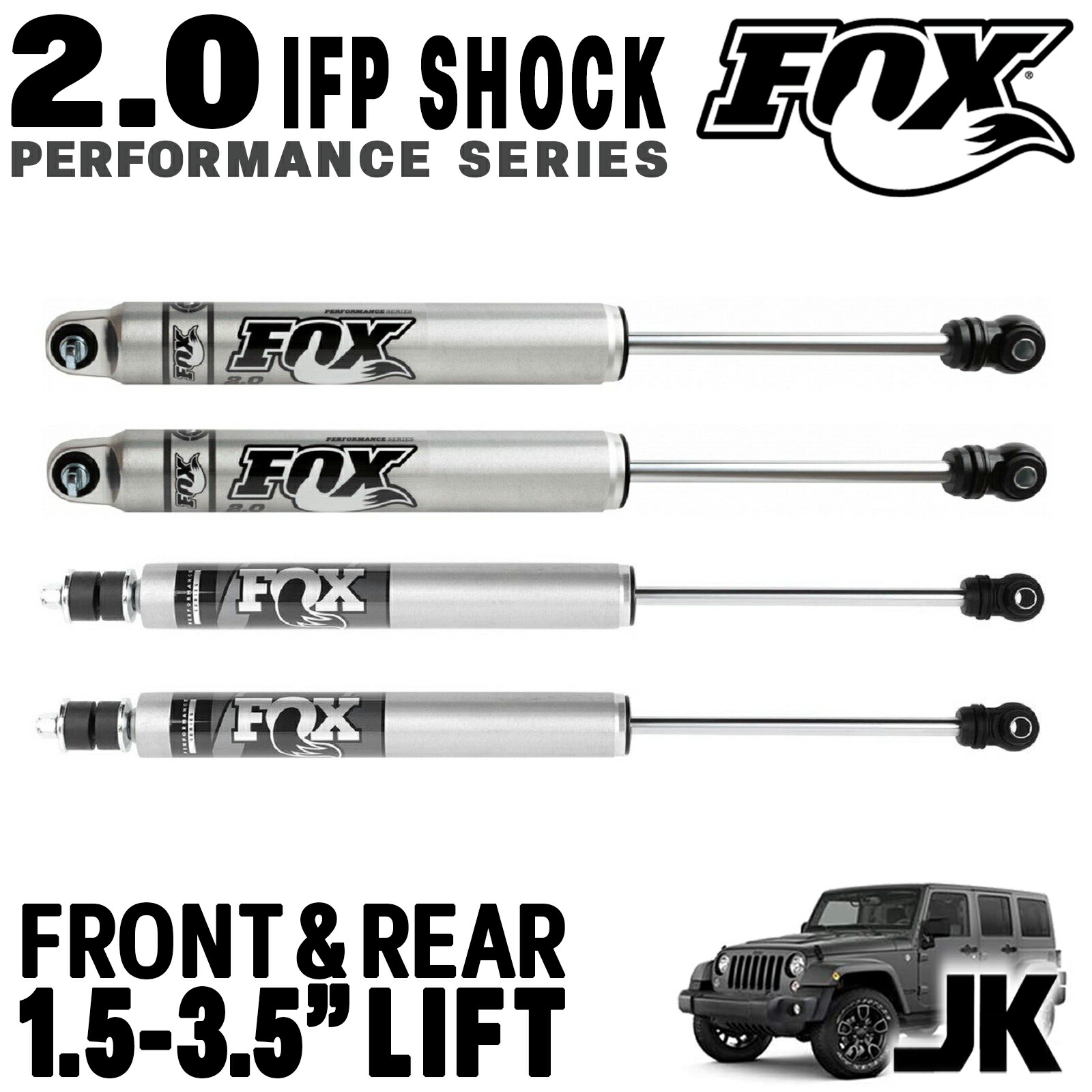 楽天市場】FOX (フォックス) 2.0 IFPショックアブソーバー フロント