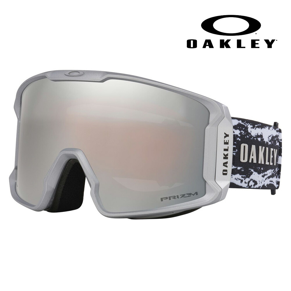 楽天市場】日本正規品 オークリー スノー ゴーグル Line Miner Scotty