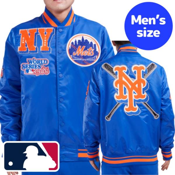 楽天市場】PRO STANDARD New York Mets REMIX VARSITY ジャケット/MLB