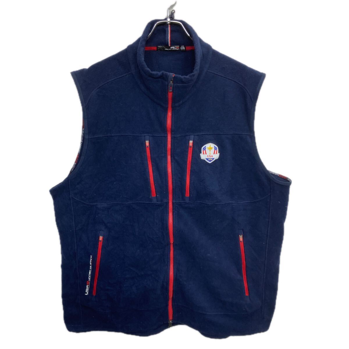 楽天市場】00s USA製 ポロスポーツ ラルフローレン フリース ナイロン