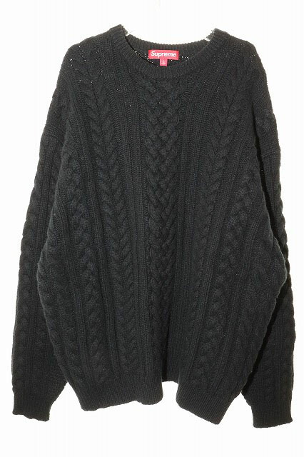 楽天市場】Supreme シュプリーム ニット サイズ:L 23AW ビッグロゴ