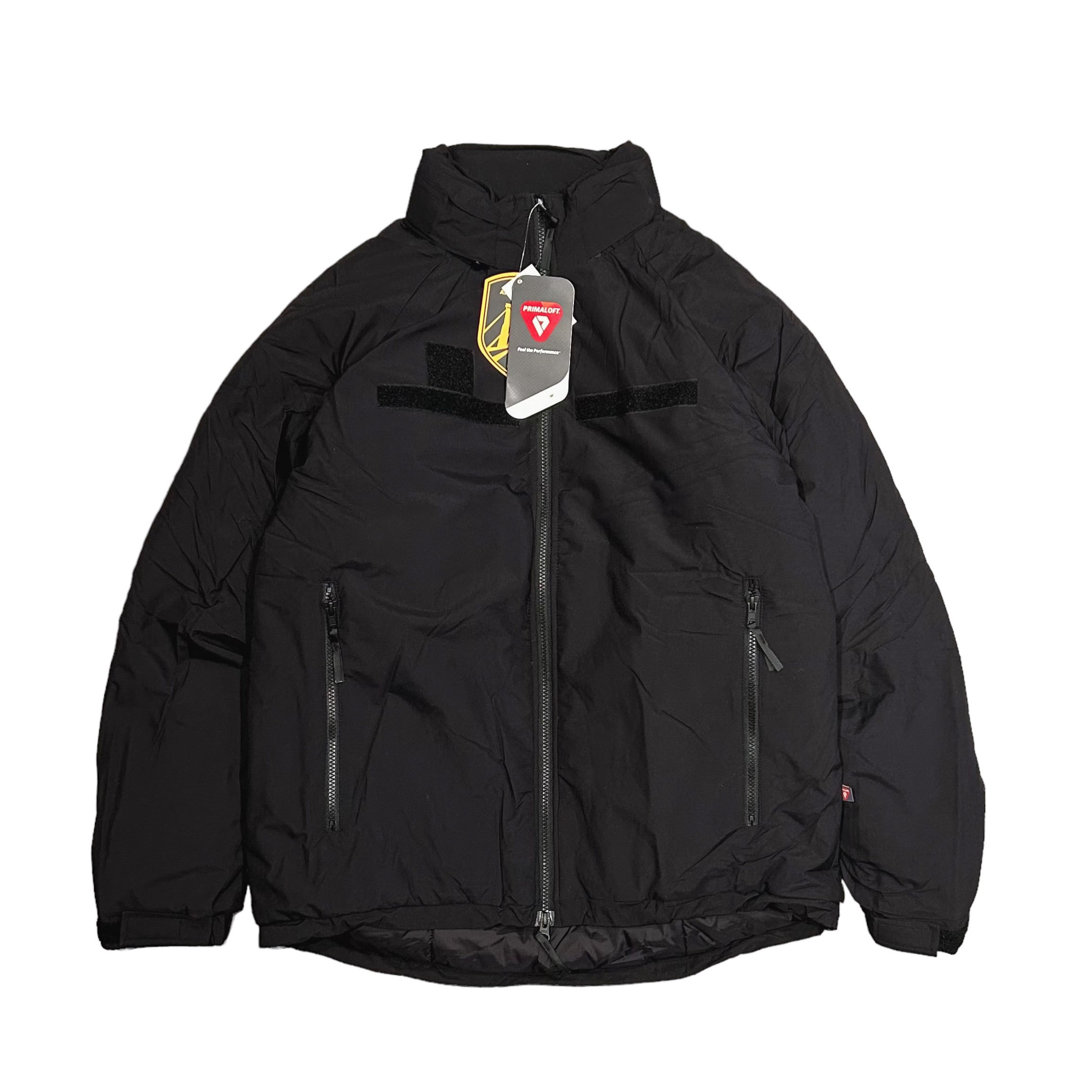 楽天市場】BAF社 ECWCS GEN3 LEVEL7 TYPE PRIMALOFT JACKET BLACK L