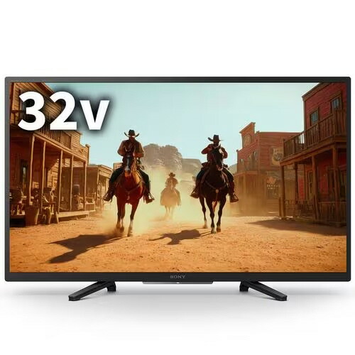 楽天市場】【ポイント10倍】 SONY 液晶テレビ BRAVIA KJ-32W500E [32
