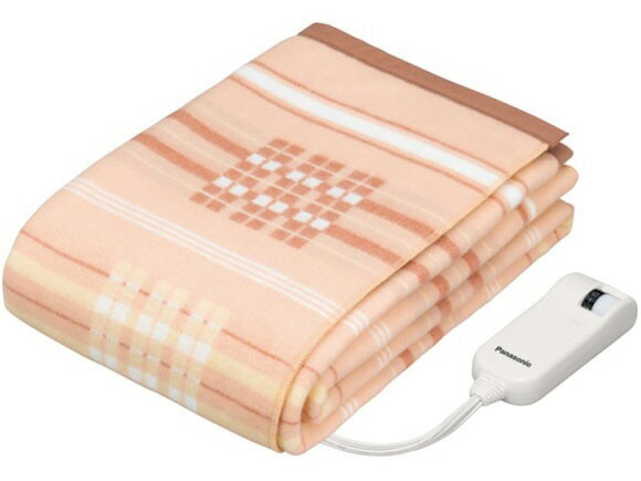 楽天市場】パナソニック かけしき毛布 シングルLサイズ オレンジ （ DB