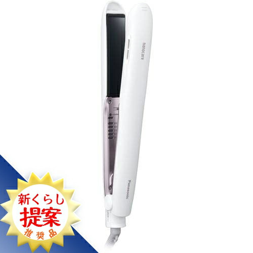 楽天市場】パナソニック EH-HS0J-K ストレートアイロン ナノケア