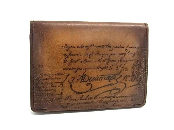 楽天市場】ベルルッティ カードケース Berluti 名刺入れ