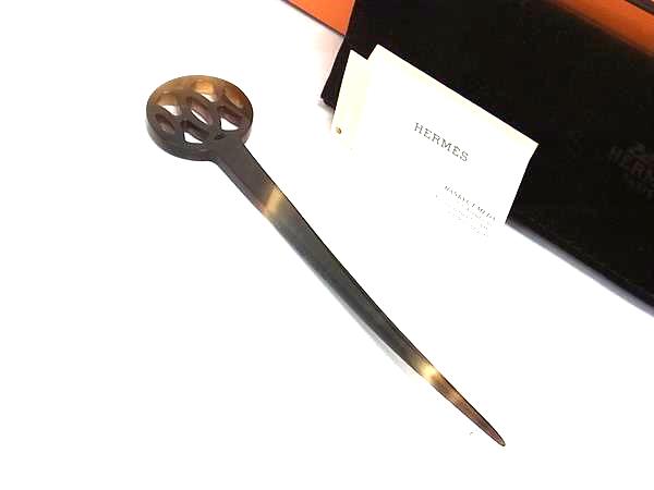 楽天市場】HERMES エルメス かんざし 簪 髪飾り ヘアスティック