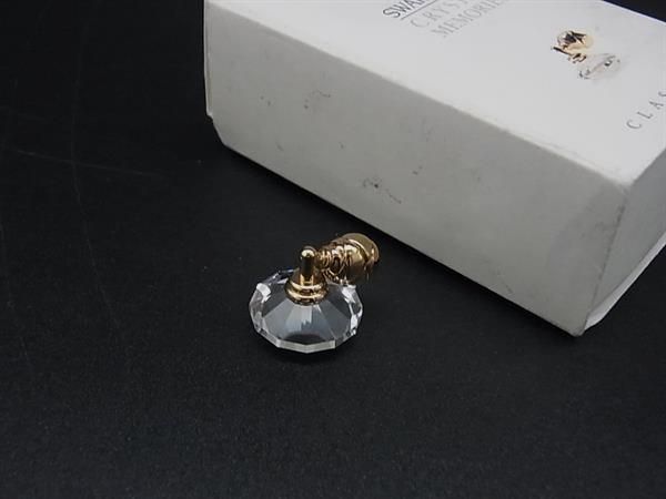 楽天市場】スワロフスキー クリスタル 小物入れ ふた付き 置物