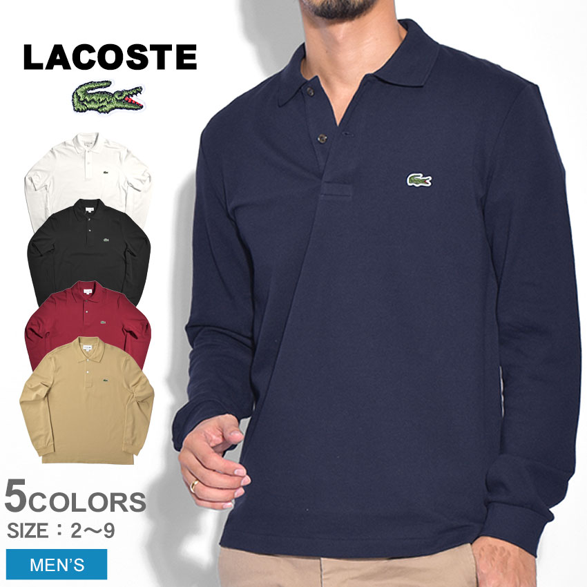 楽天市場】ラコステ 長袖ポロシャツ LACOSTE ロングスリーブ