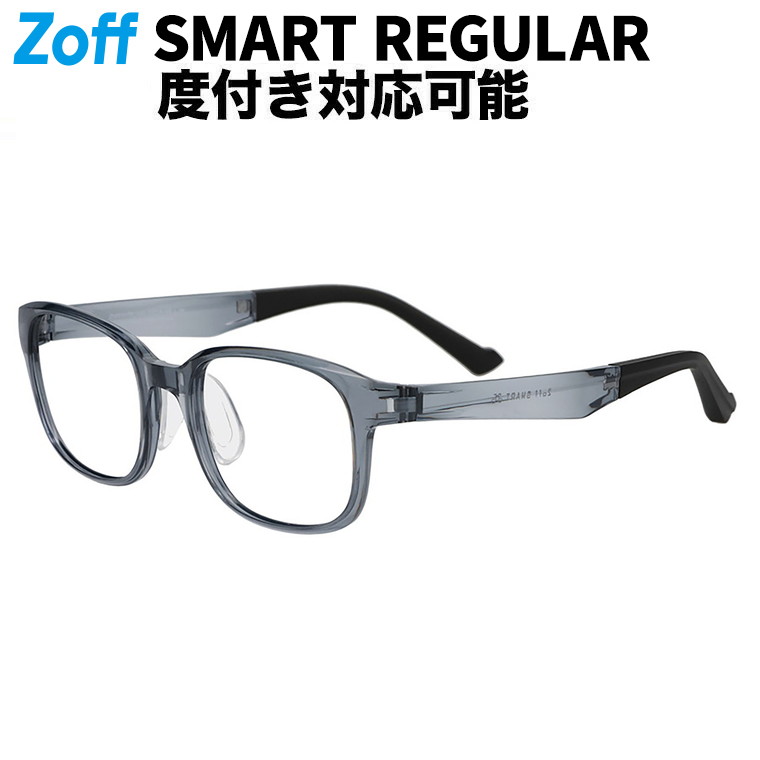 楽天市場】|ウェリントン型 メガネ(ブラック(マット)) Zoff SMART