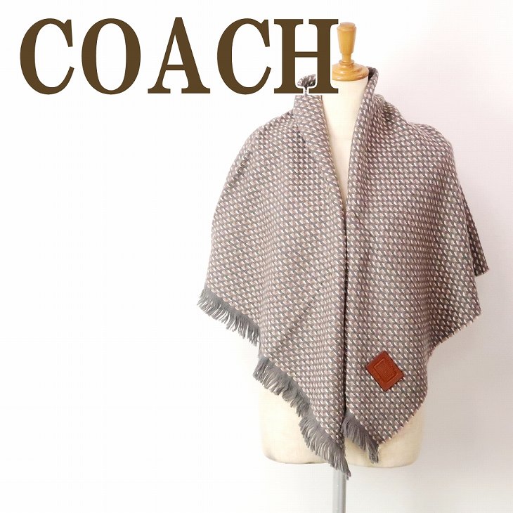 楽天市場】コーチ COACH ポンチョ レディース ケープ ストール