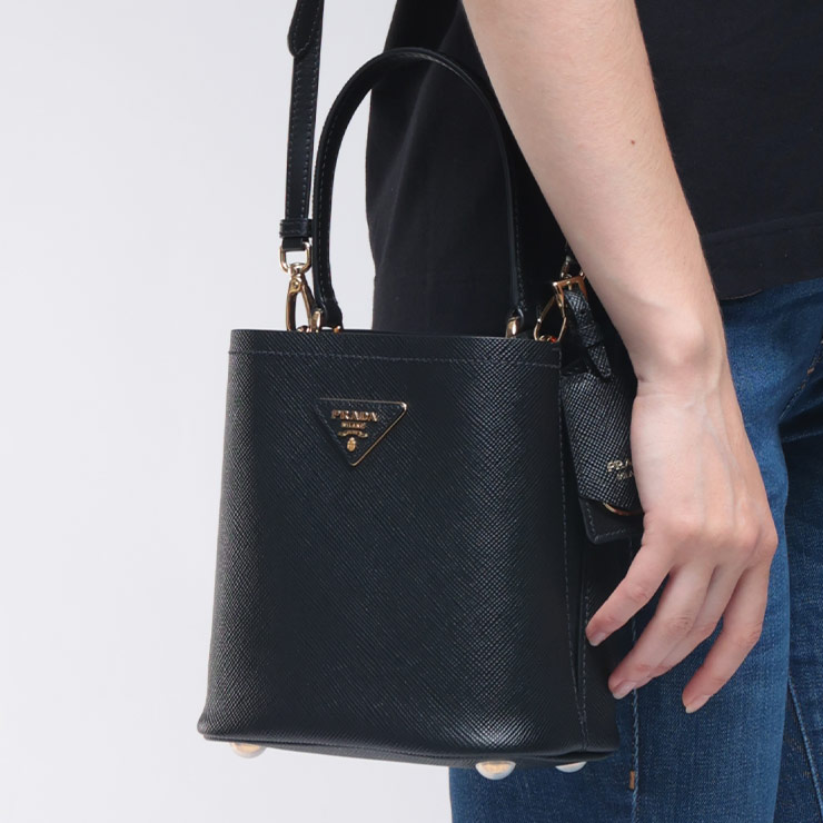 楽天市場】プラダ PRADA 1BA358 NZV ショルダーバッグ SAFFIANO MINI