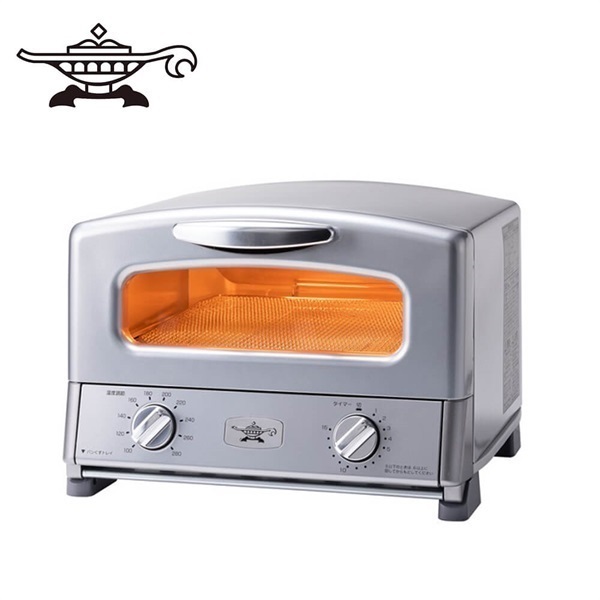 Aladdin(アラジン)4枚焼きグラファイトグリル＆トースター(シルバー