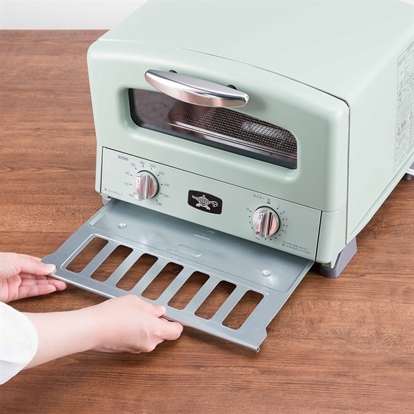 Aladdin(アラジン)4枚焼きグラファイトグリル＆トースター(ホワイト