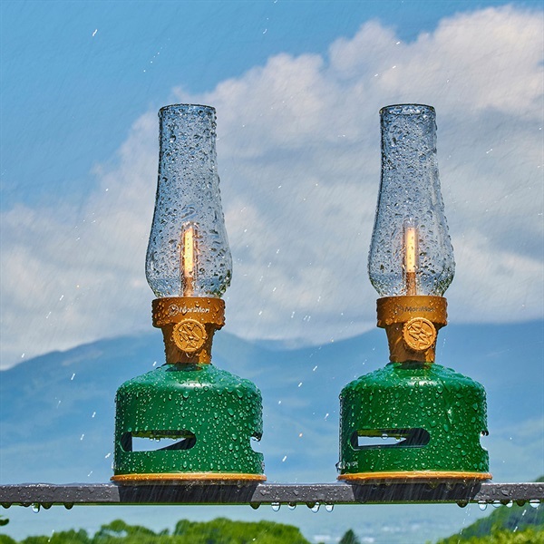 MoriMori(モリモリ)LEDランタンスピーカー S1 ORIGINAL GREEN ダーク