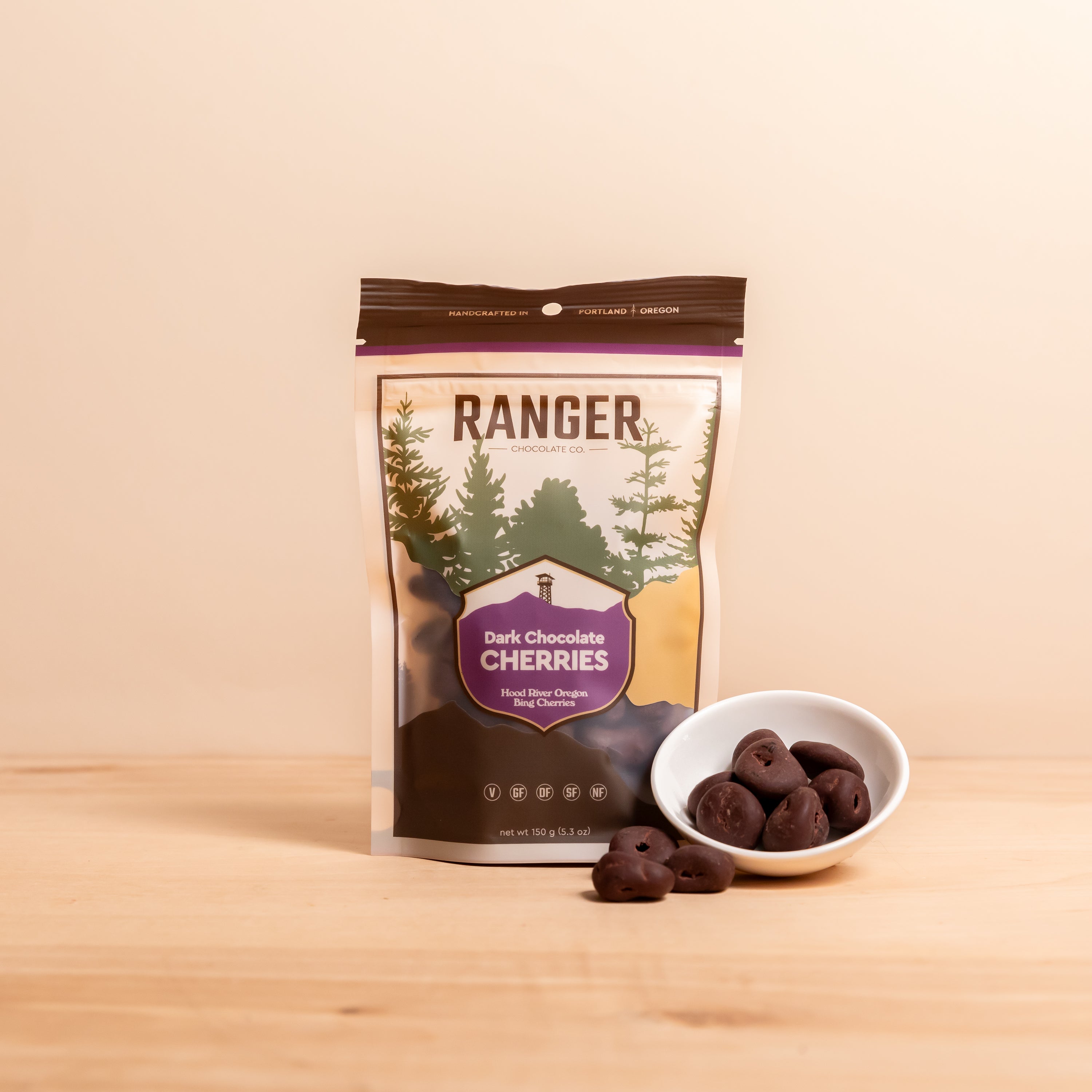 Dark Chocolate Cherries – Ranger Chocolate Co.