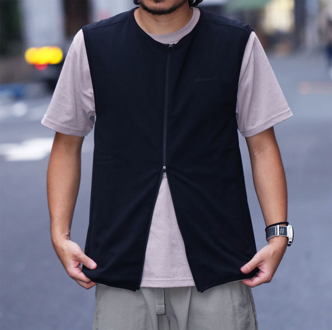 アンサーフォー / アルファ ダイレクト ベスト – Run boys! Run girls!