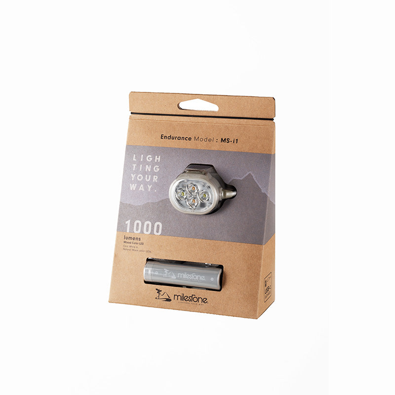 マイルストーン / MS-i1 ”エンデュランスモデル” – Run boys! Run girls!