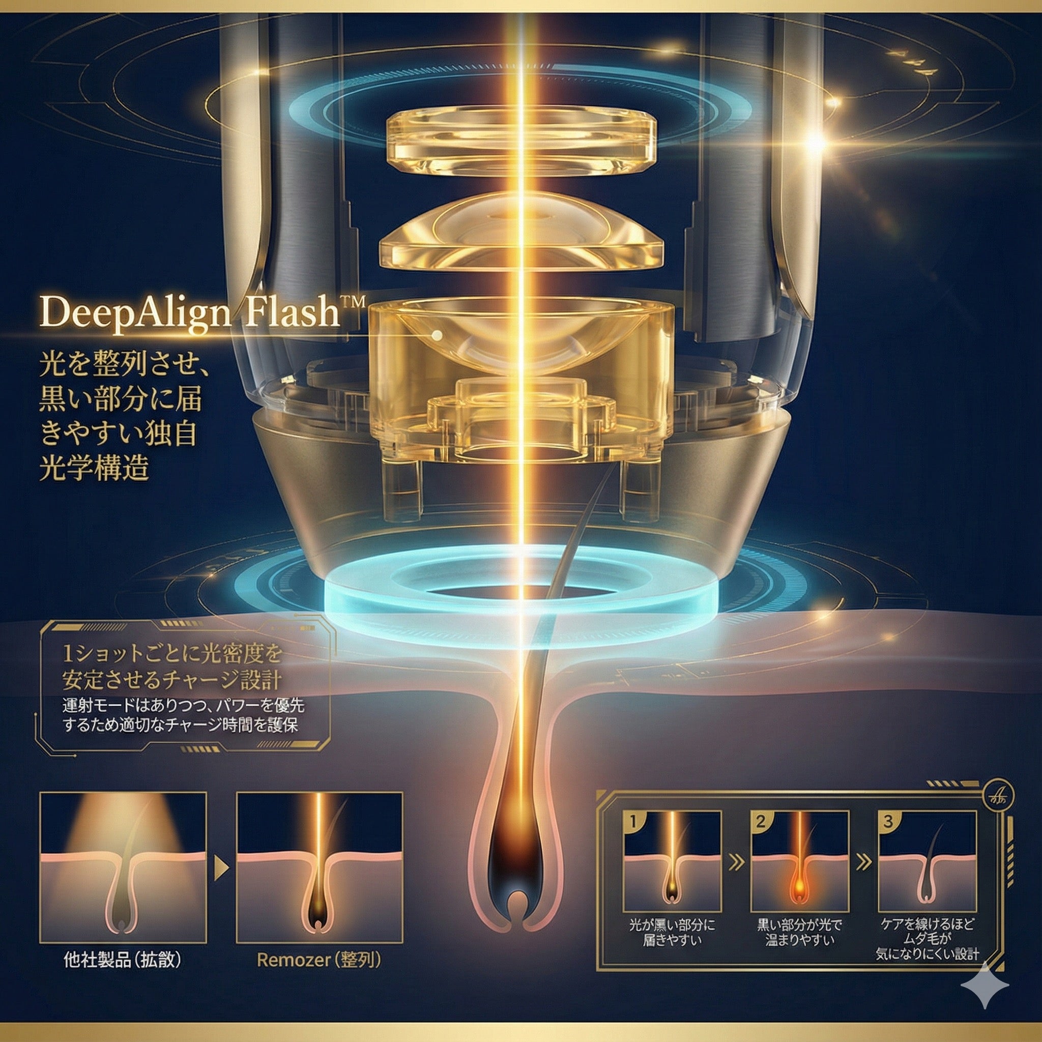 公式】脱毛器リムーザー Remozer 2 Pro ｜ 2 Pro Self – 【公式