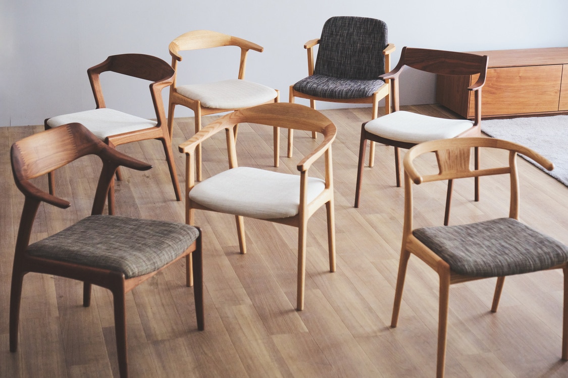 アーチ チェア | シキファニチア(SIKI) | リグナテラス東京 | リグナ