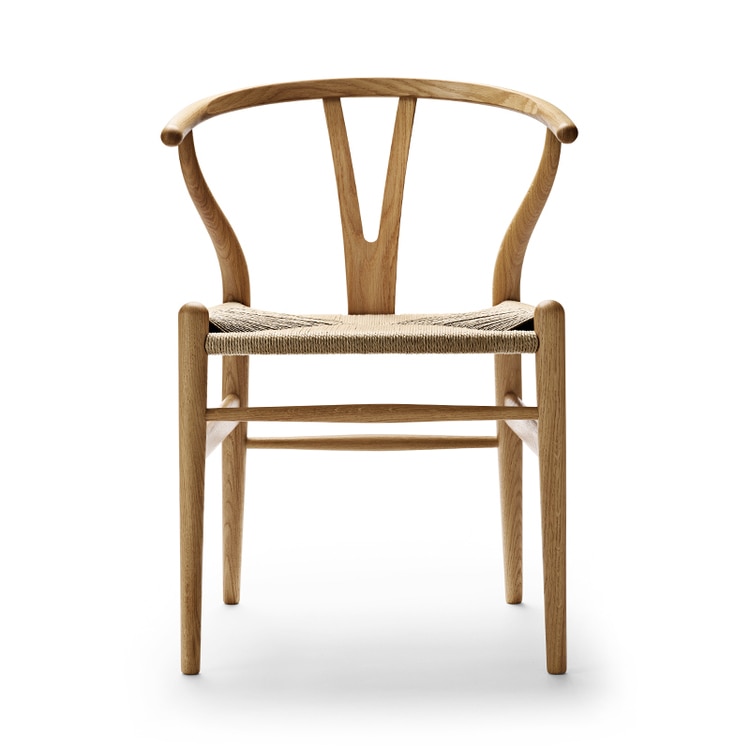 CH24 Yチェア(ウィッシュボーンチェア ) (樹種 / 塗装ビーチ材