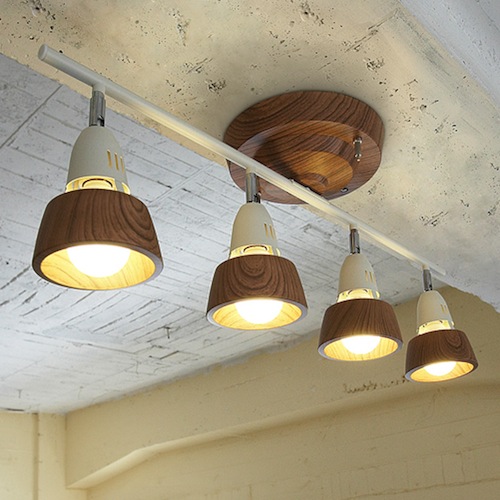 ハーモニー リモートシーリングライト (カラーブラウン × ブラック