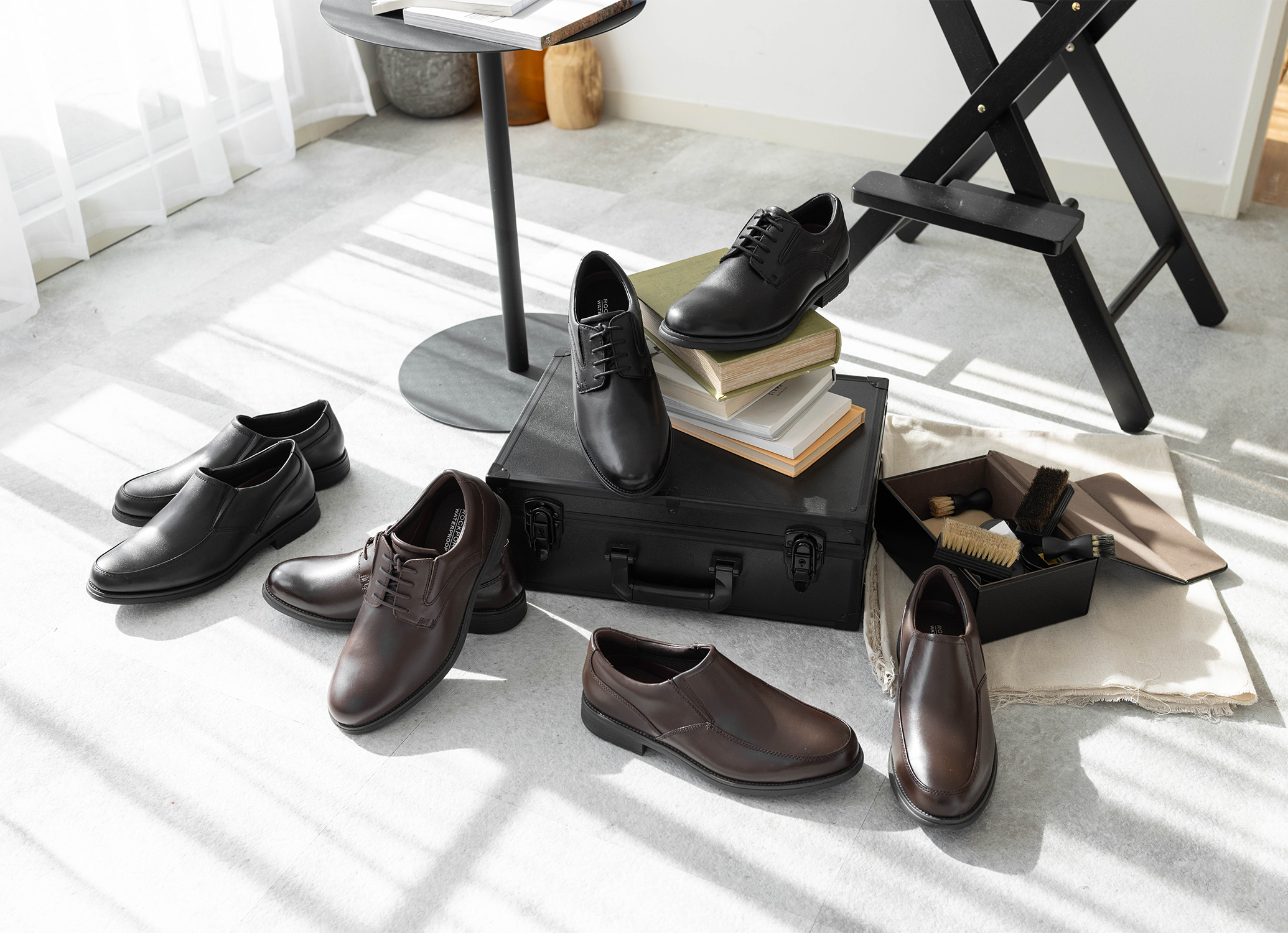 CLASSIC DRESS WP PLAIN TOE｜-ROCKPORT 公式オンラインショップ-