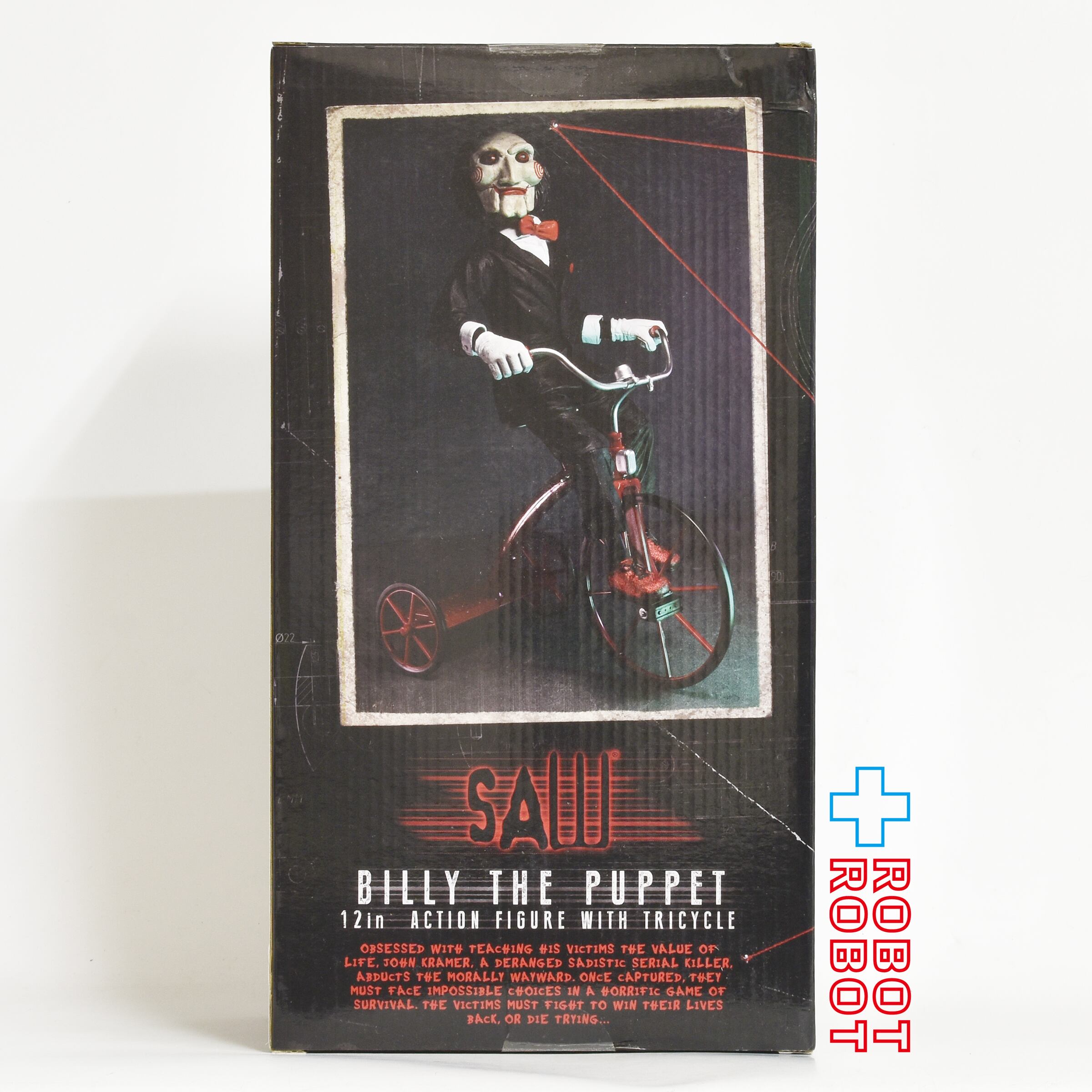 NECA ネカ SAW ジグソウ ビリー 三輪車 12インチフィギュア 未開封