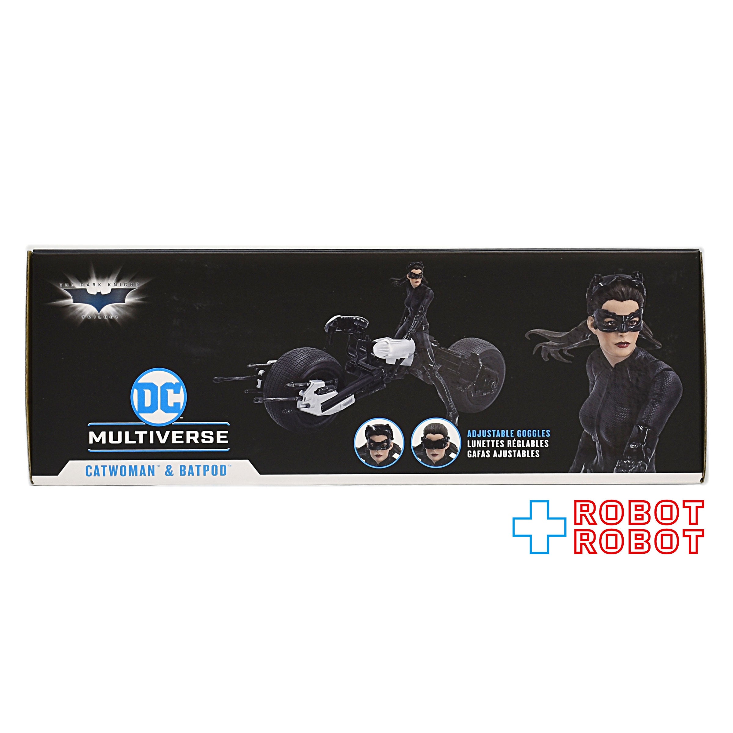DC マルチバース ダークナイト・トリロジー キャットウーマン & バット