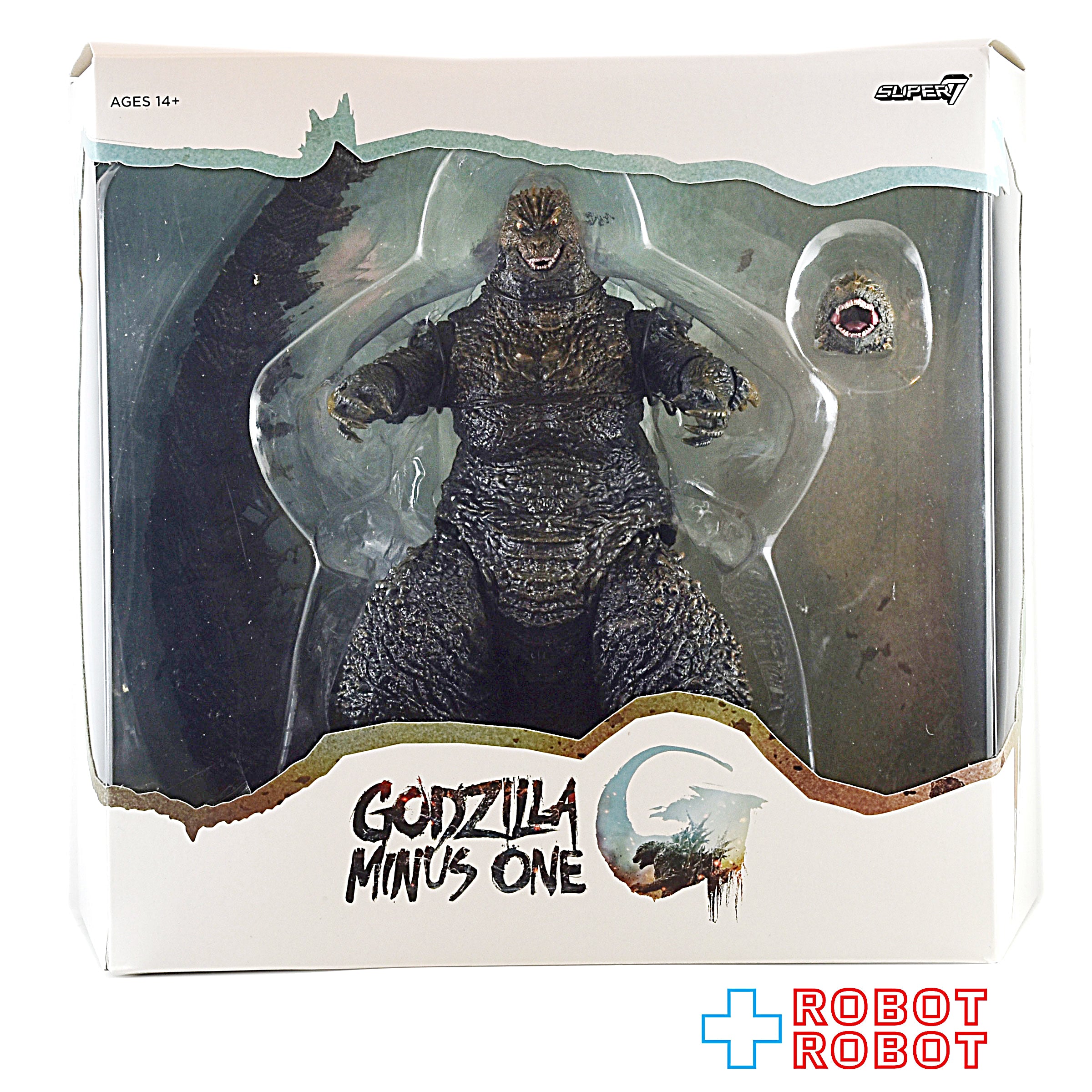 スーパー7 東宝アルティメイト! ゴジラ-1.0 ゴジラ 8インチ アクション